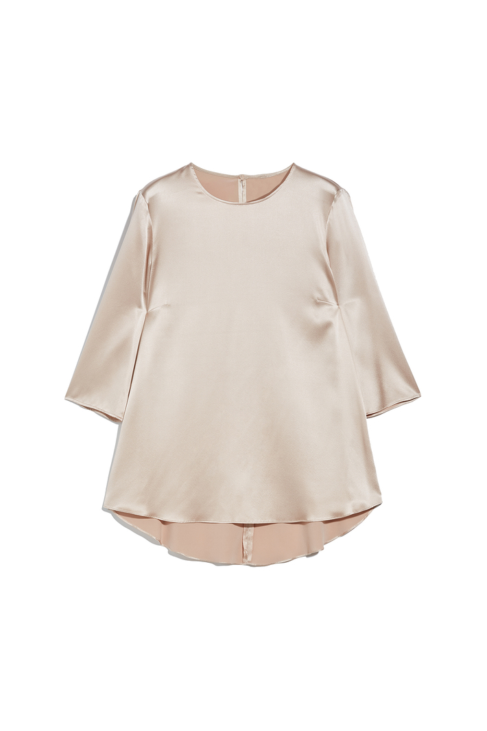 Silk satin blouse Intrend Silk satin blouse Intrend