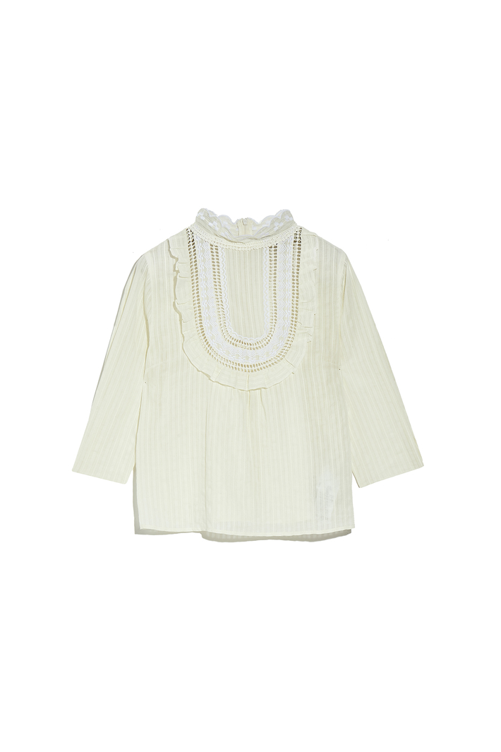 Embroidered blouse Intrend Embroidered blouse Intrend