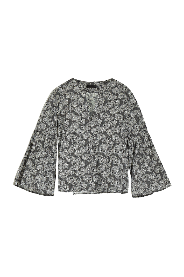 Cotton poplin blouse Intrend Cotton poplin blouse Intrend
