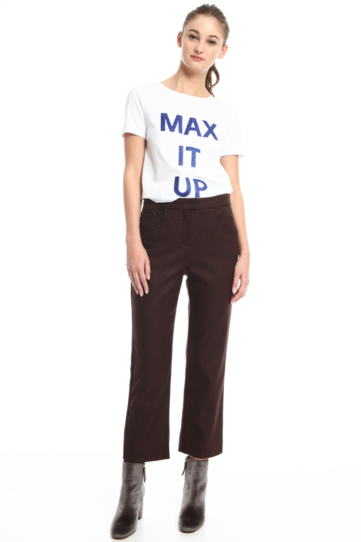Cropped trousers Intrend Cropped trousers Intrend