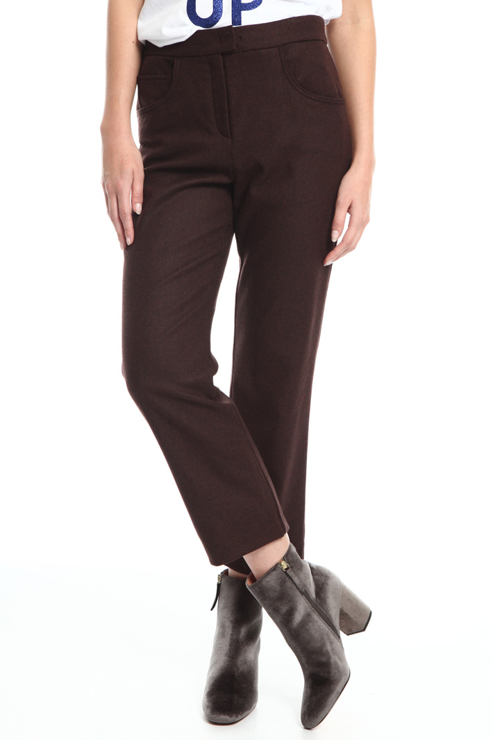 Cropped trousers Intrend Cropped trousers Intrend