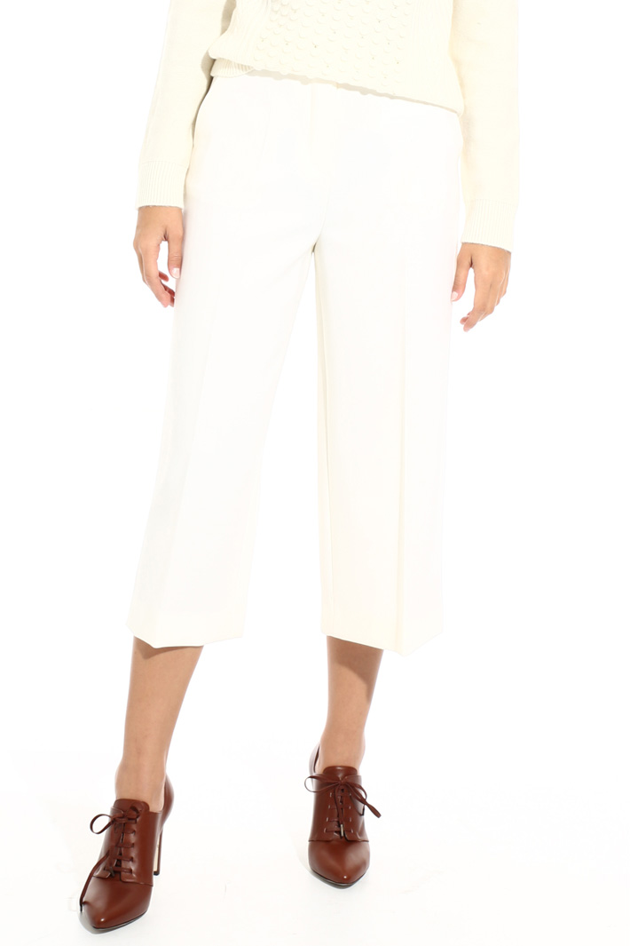 Cropped wool trousers Intrend Cropped wool trousers Intrend