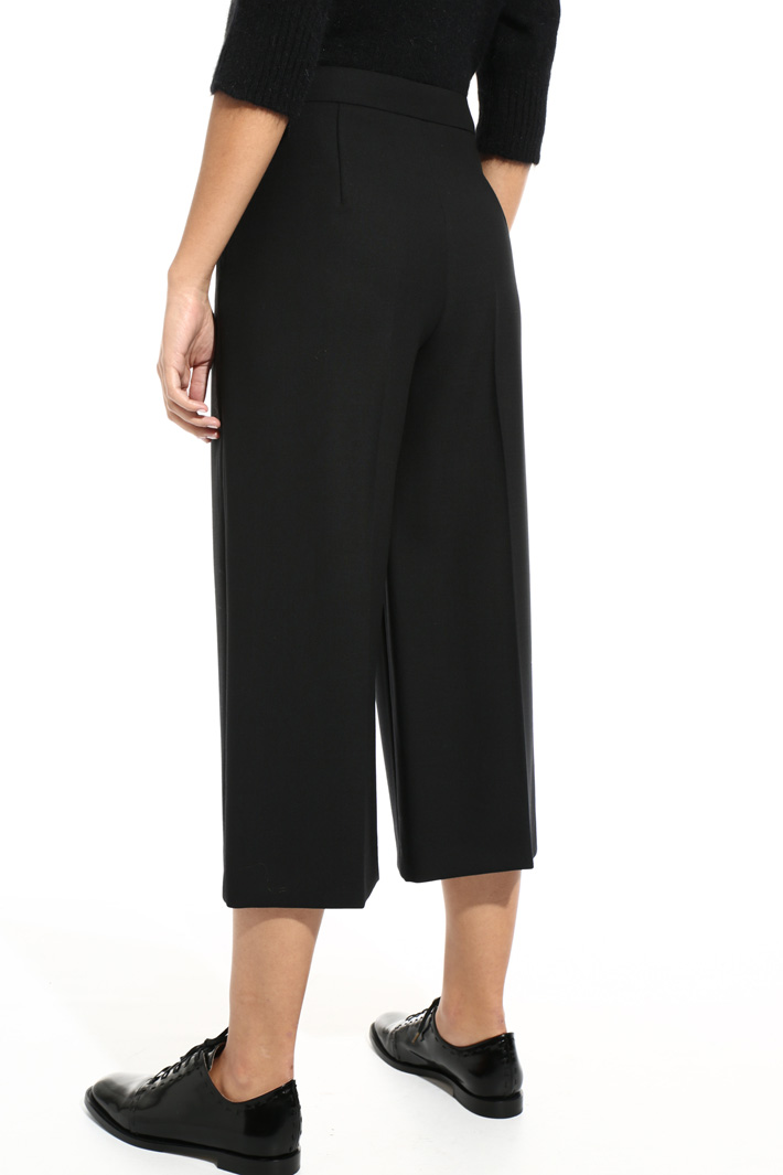 Cropped wool trousers Intrend Cropped wool trousers Intrend