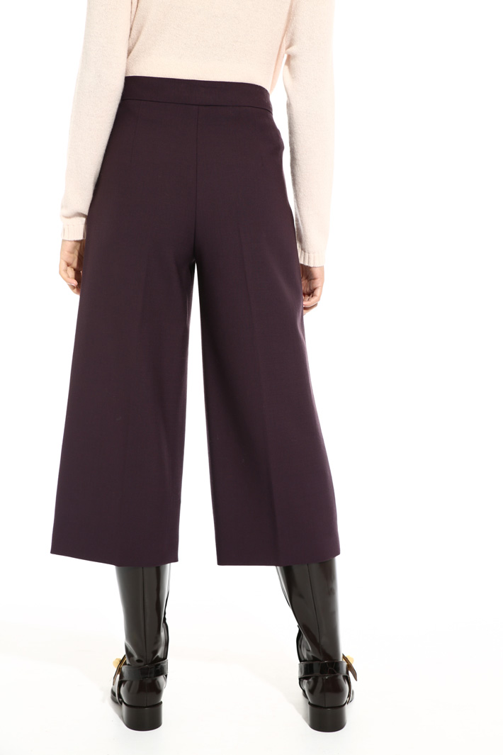 Cropped wool trousers Intrend Cropped wool trousers Intrend