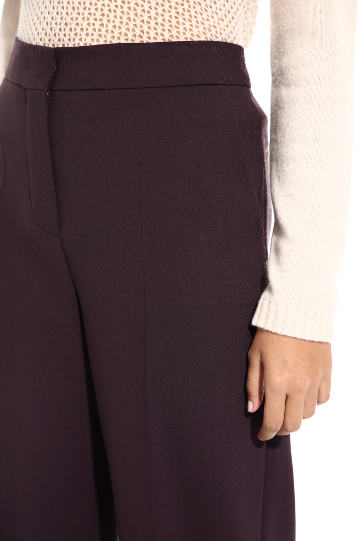 Cropped wool trousers Intrend Cropped wool trousers Intrend