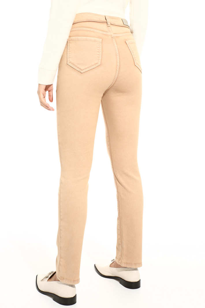 Cotton skinny trousers Intrend Cotton skinny trousers Intrend