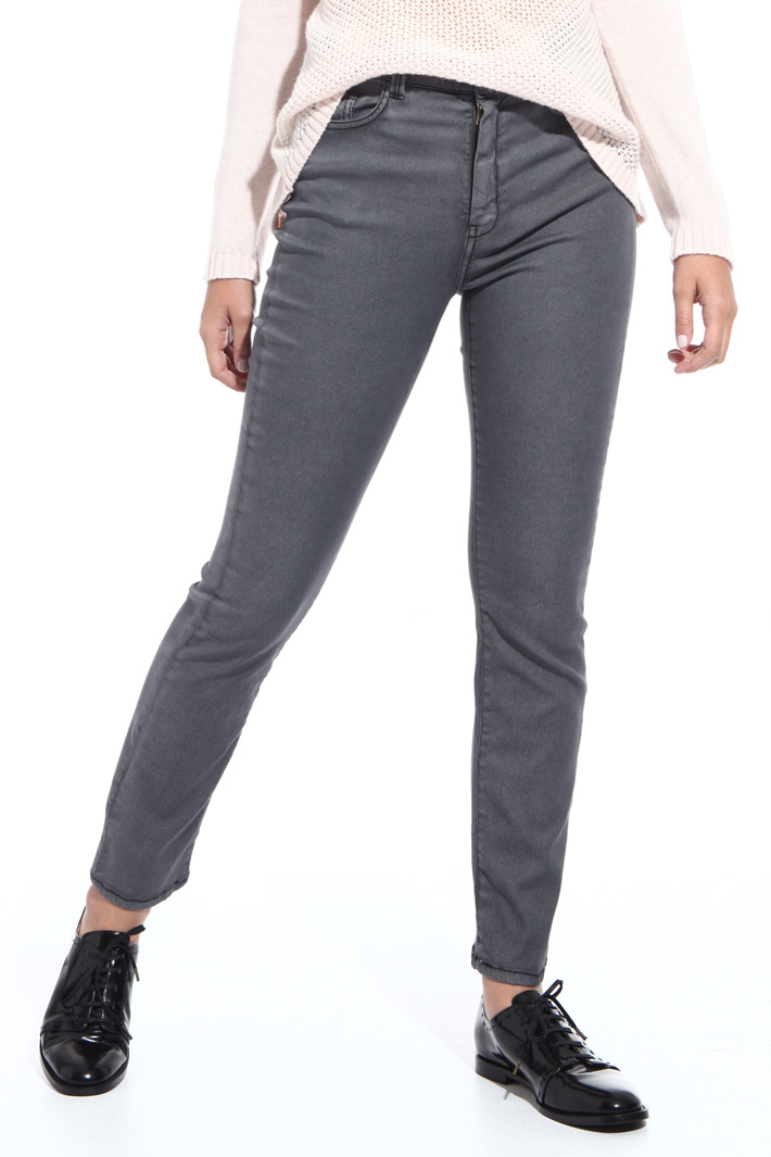 Cotton skinny trousers Intrend Cotton skinny trousers Intrend