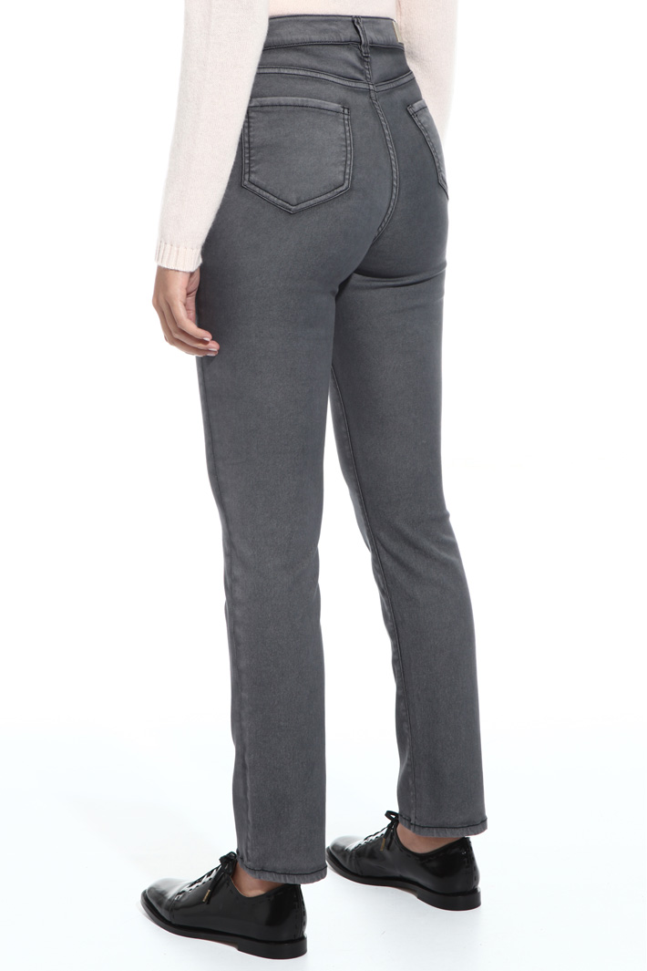 Cotton skinny trousers Intrend Cotton skinny trousers Intrend