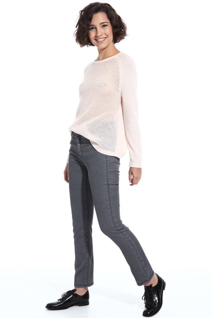 Cotton skinny trousers Intrend Cotton skinny trousers Intrend