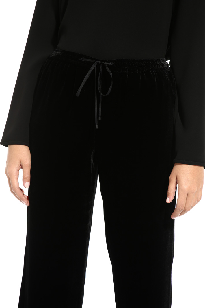 Viscose and silk trousers Intrend Viscose and silk trousers Intrend