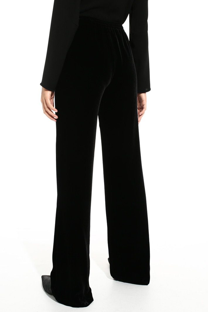 Viscose and silk trousers Intrend Viscose and silk trousers Intrend