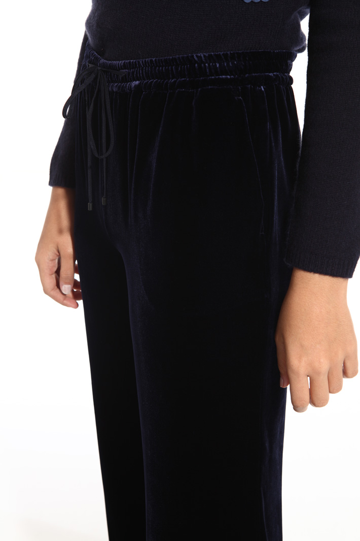 Viscose and silk trousers Intrend Viscose and silk trousers Intrend
