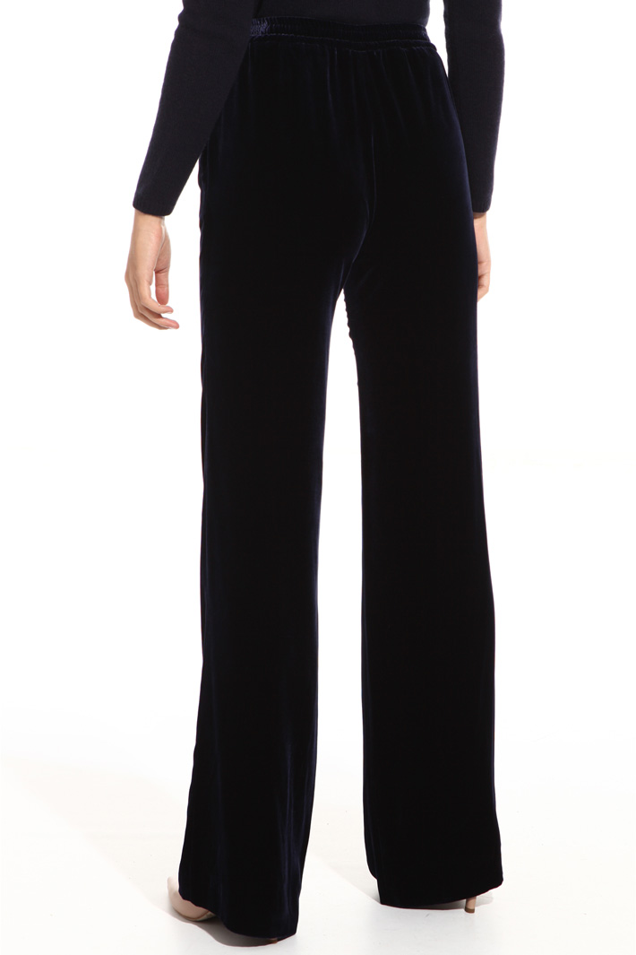 Viscose and silk trousers Intrend Viscose and silk trousers Intrend