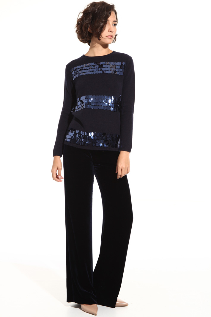 Viscose and silk trousers Intrend Viscose and silk trousers Intrend