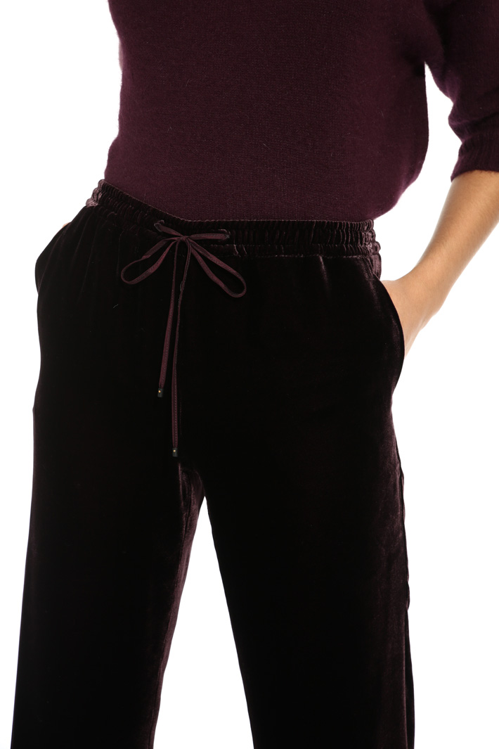 Viscose and silk trousers Intrend Viscose and silk trousers Intrend