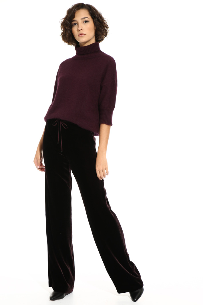 Viscose and silk trousers Intrend Viscose and silk trousers Intrend