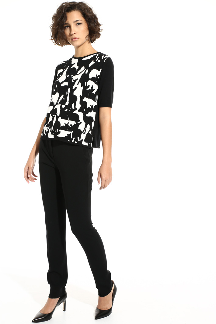 Triacetate trousers Intrend Triacetate trousers Intrend