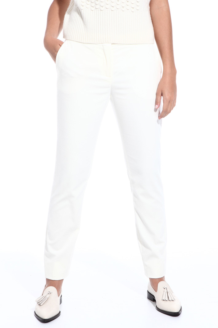 Fitted velvet trousers Intrend Fitted velvet trousers Intrend