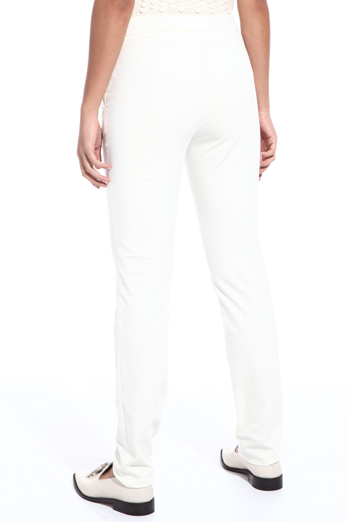 Fitted velvet trousers Intrend Fitted velvet trousers Intrend