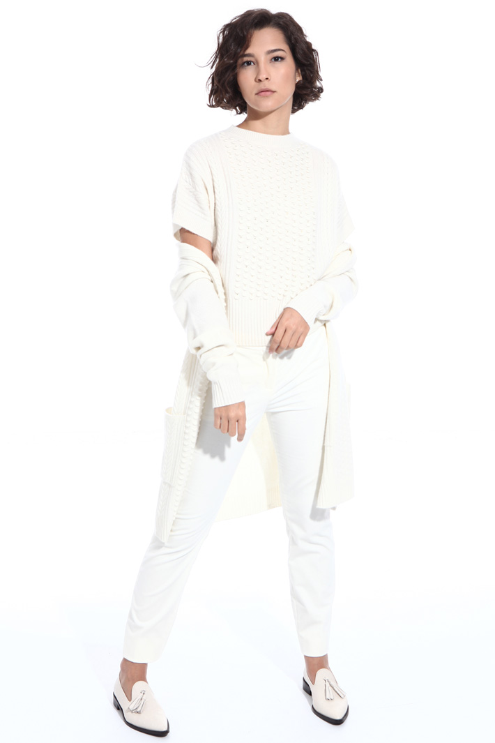 Fitted velvet trousers Intrend Fitted velvet trousers Intrend