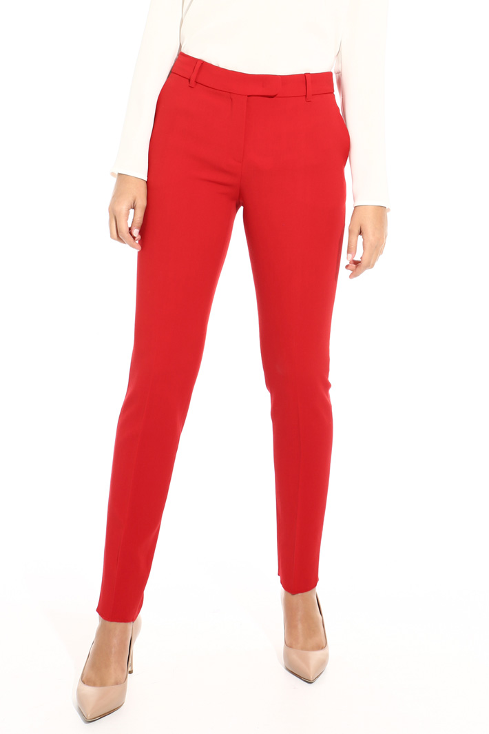 Fitted wool trousers Intrend Fitted wool trousers Intrend