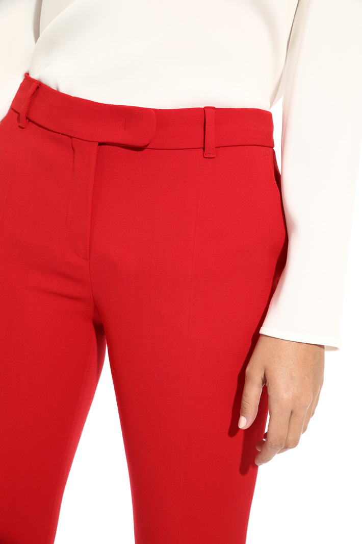 Fitted wool trousers Intrend Fitted wool trousers Intrend