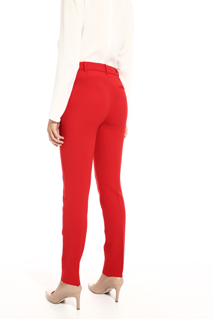 Fitted wool trousers Intrend Fitted wool trousers Intrend