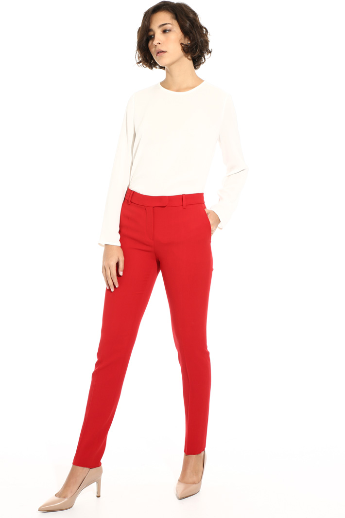 Fitted wool trousers Intrend Fitted wool trousers Intrend