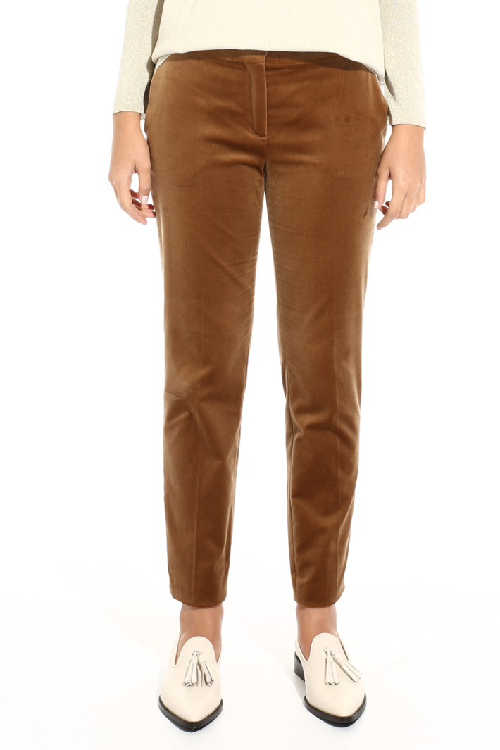 Velvet trousers Intrend Velvet trousers Intrend