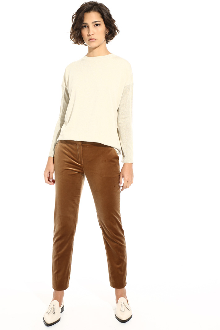 Velvet trousers Intrend Velvet trousers Intrend
