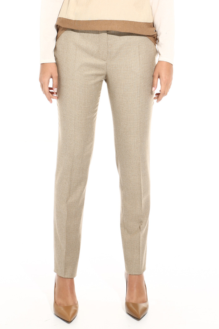 Flannel trousers Intrend Flannel trousers Intrend