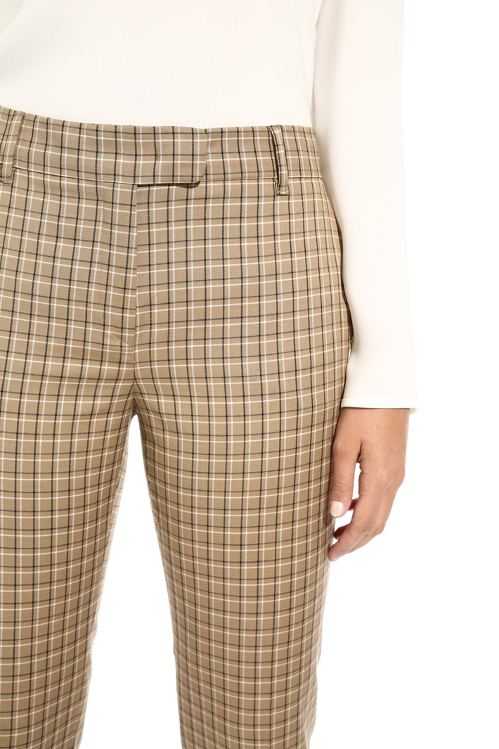Long checked trousers Intrend Long checked trousers Intrend