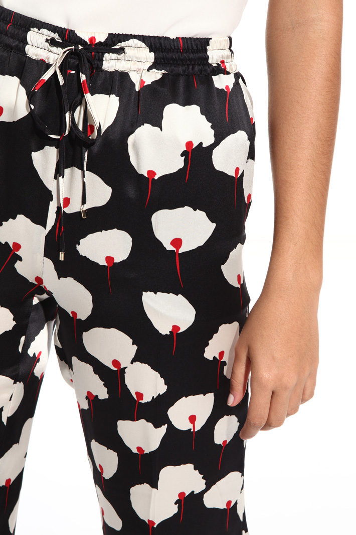 Pure silk trousers Intrend Pure silk trousers Intrend