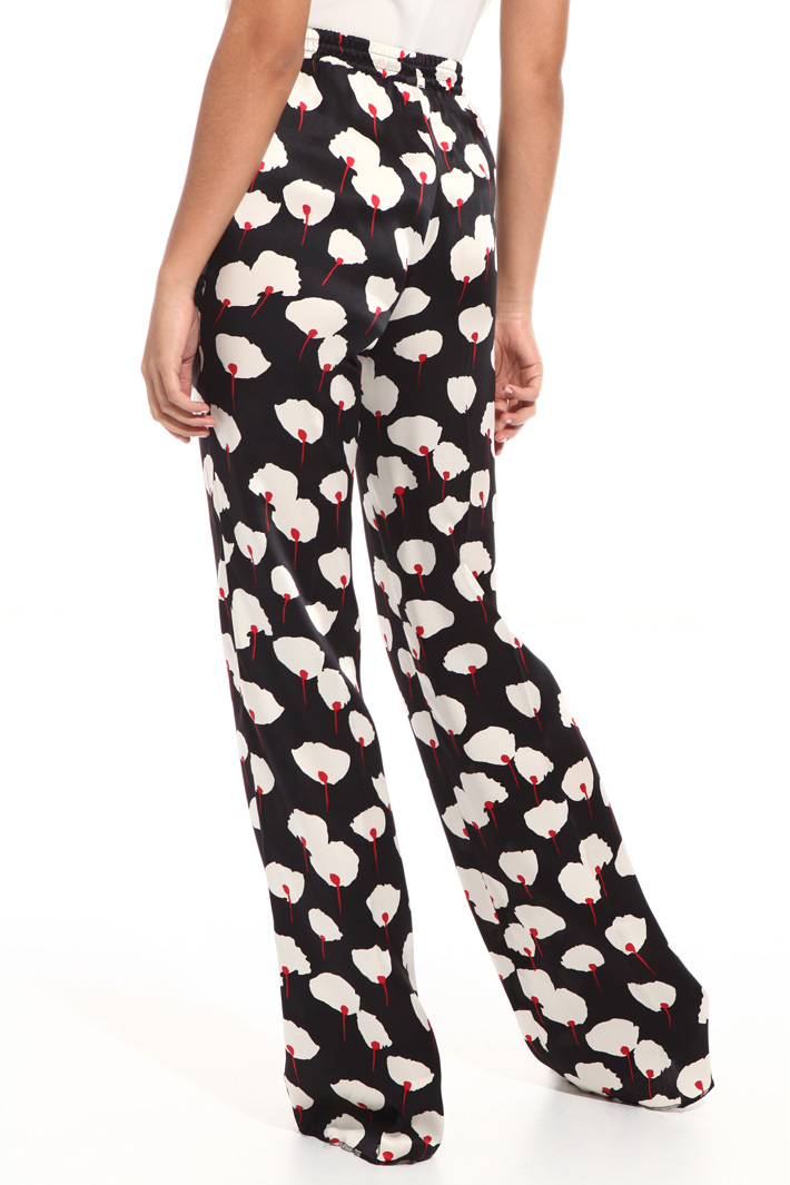 Pure silk trousers Intrend Pure silk trousers Intrend