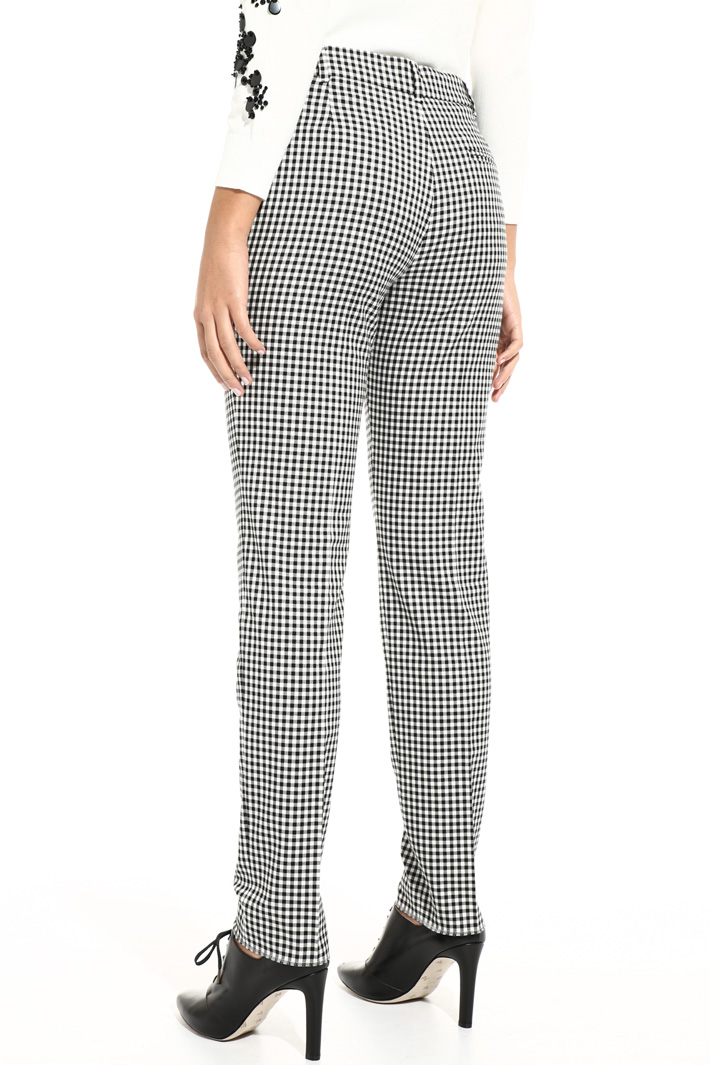 Wool and cotton trousers Intrend Wool and cotton trousers Intrend
