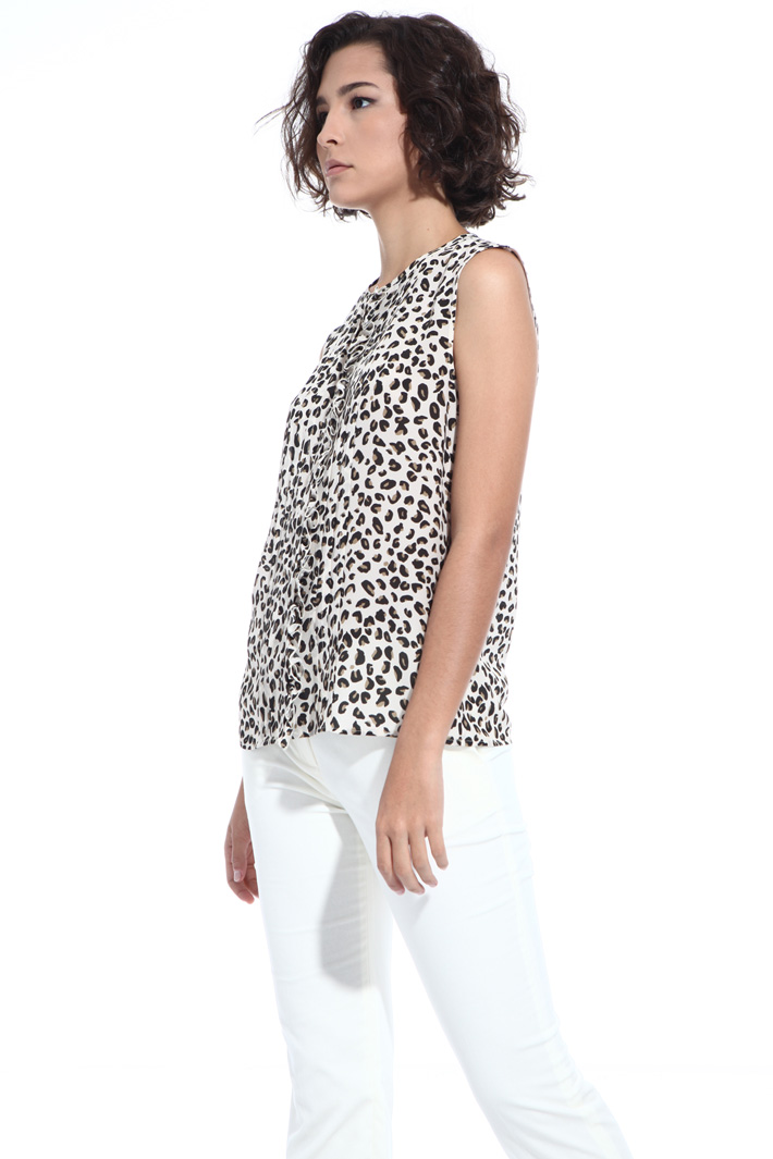 Pure silk top Intrend Pure silk top Intrend