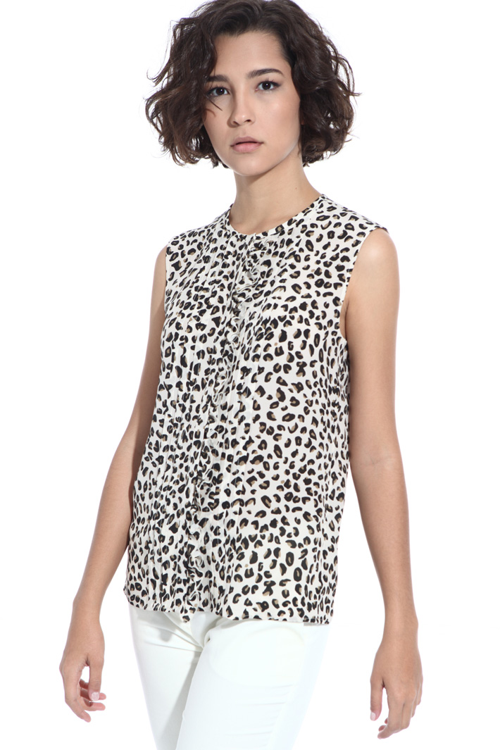 Pure silk top Intrend Pure silk top Intrend