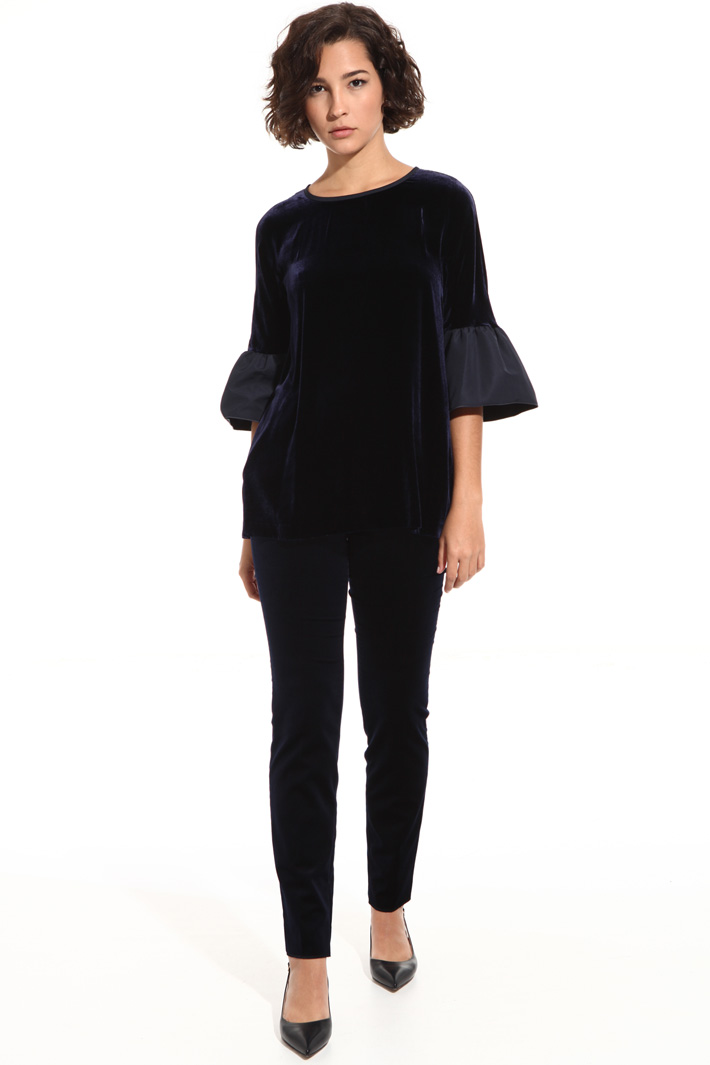 Velvet tunic Intrend Velvet tunic Intrend