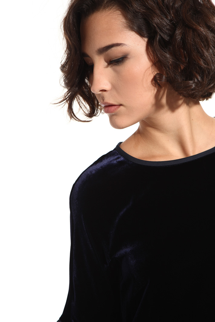 Velvet tunic Intrend Velvet tunic Intrend