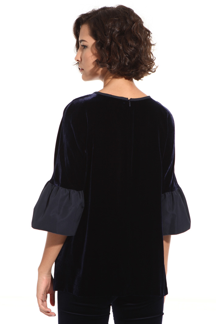 Velvet tunic Intrend Velvet tunic Intrend