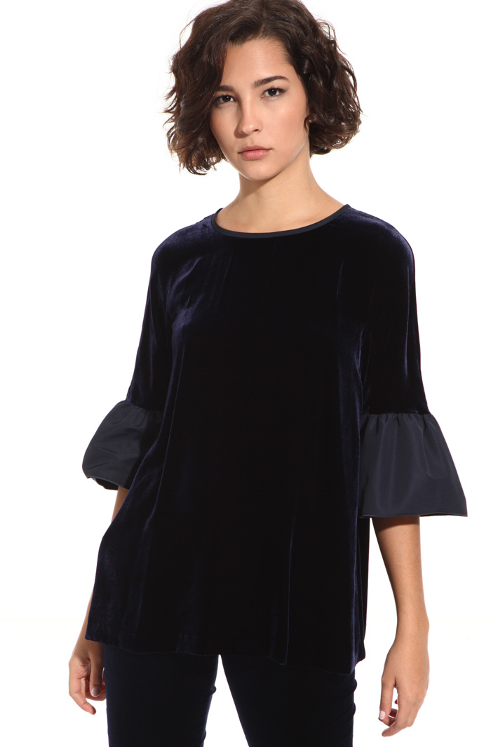 Velvet tunic Intrend Velvet tunic Intrend