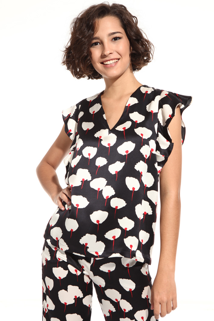 Pure silk top Intrend Pure silk top Intrend