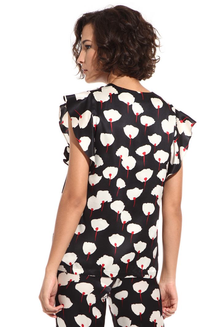 Pure silk top Intrend Pure silk top Intrend