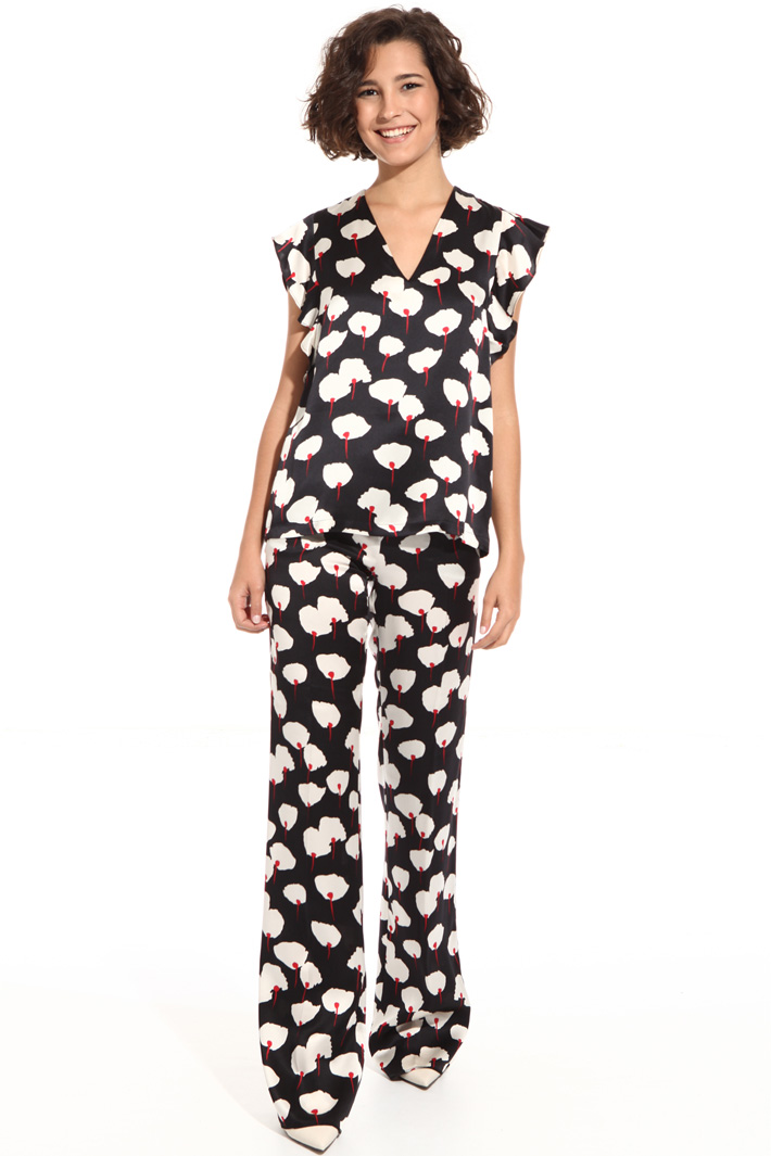 Pure silk top Intrend Pure silk top Intrend