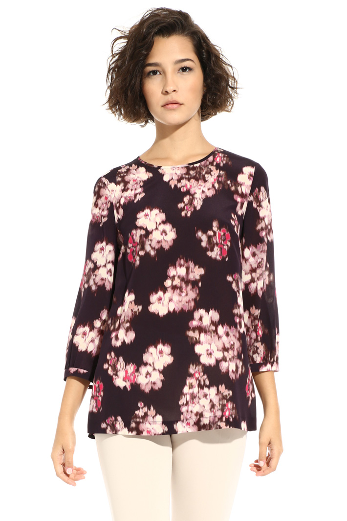 Pure silk tunic Intrend Pure silk tunic Intrend