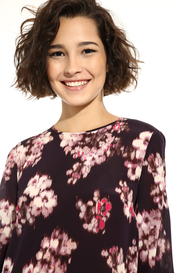 Pure silk tunic Intrend Pure silk tunic Intrend