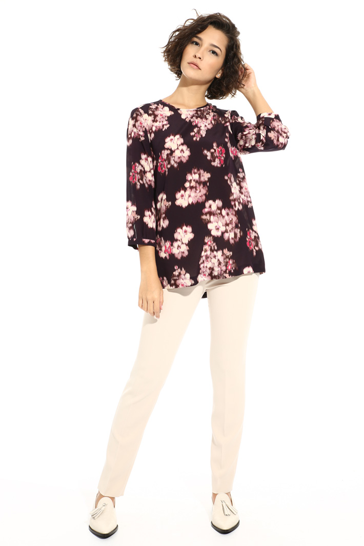 Pure silk tunic Intrend Pure silk tunic Intrend
