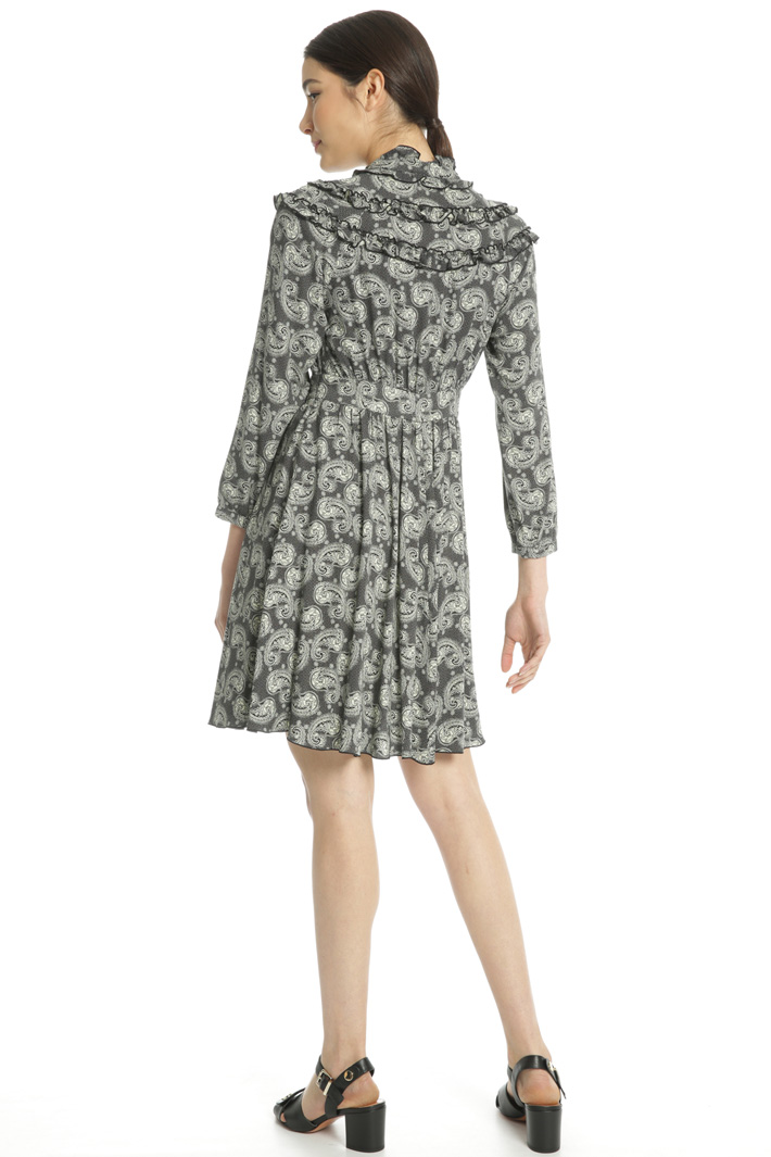 Printed sablé dress Intrend Printed sablé dress Intrend