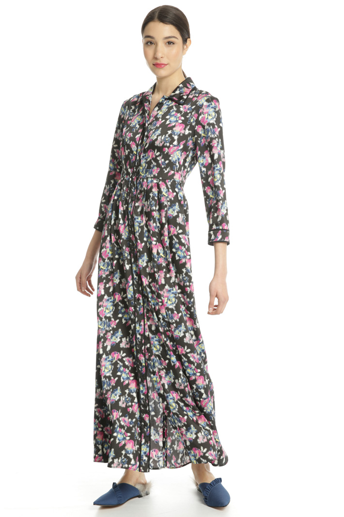 Viscose twill dress Intrend Viscose twill dress Intrend
