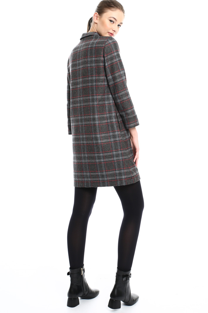 Wool chemisier dress Intrend Wool chemisier dress Intrend